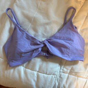 purple blackbough bikini top